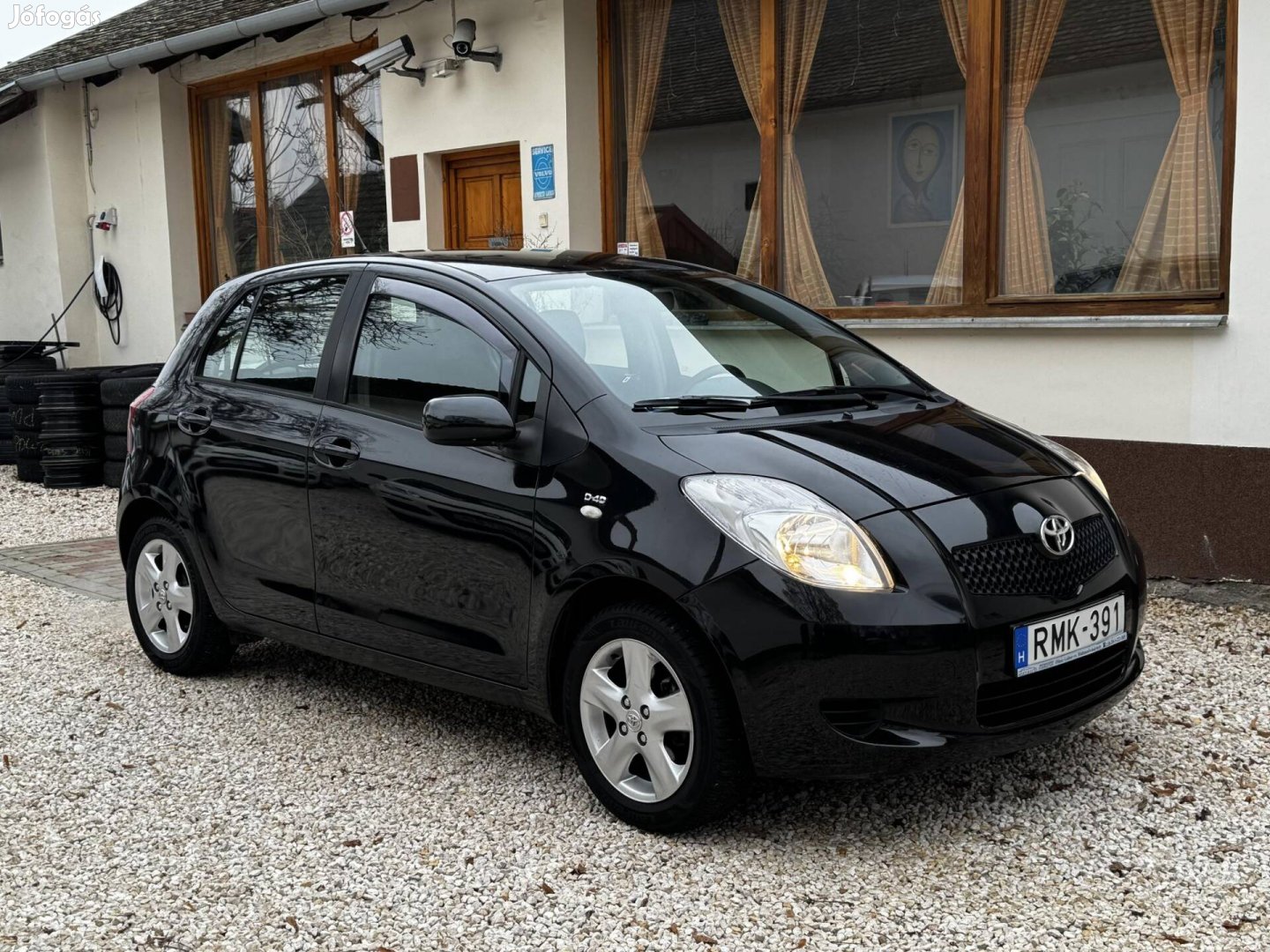 Toyota Yaris 1.4 D-4D Exe Kulcsnélkül.I Digit K...