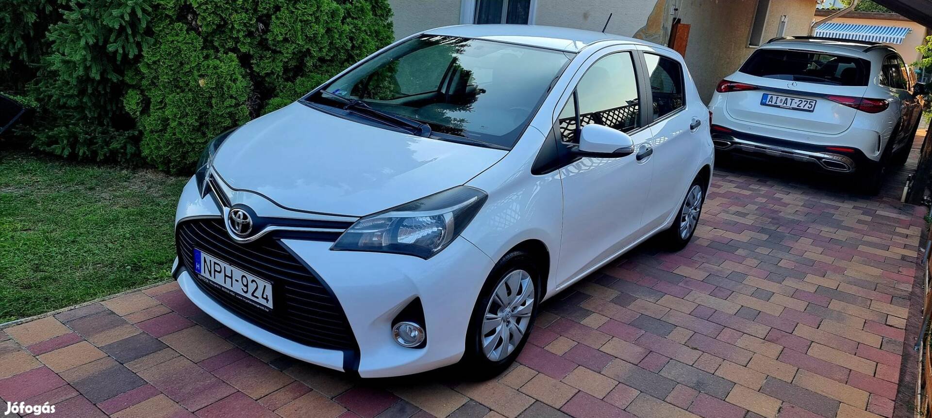 Toyota Yaris 1.4 D-4D Live Mo.-i. Klímás. 5 ajt...