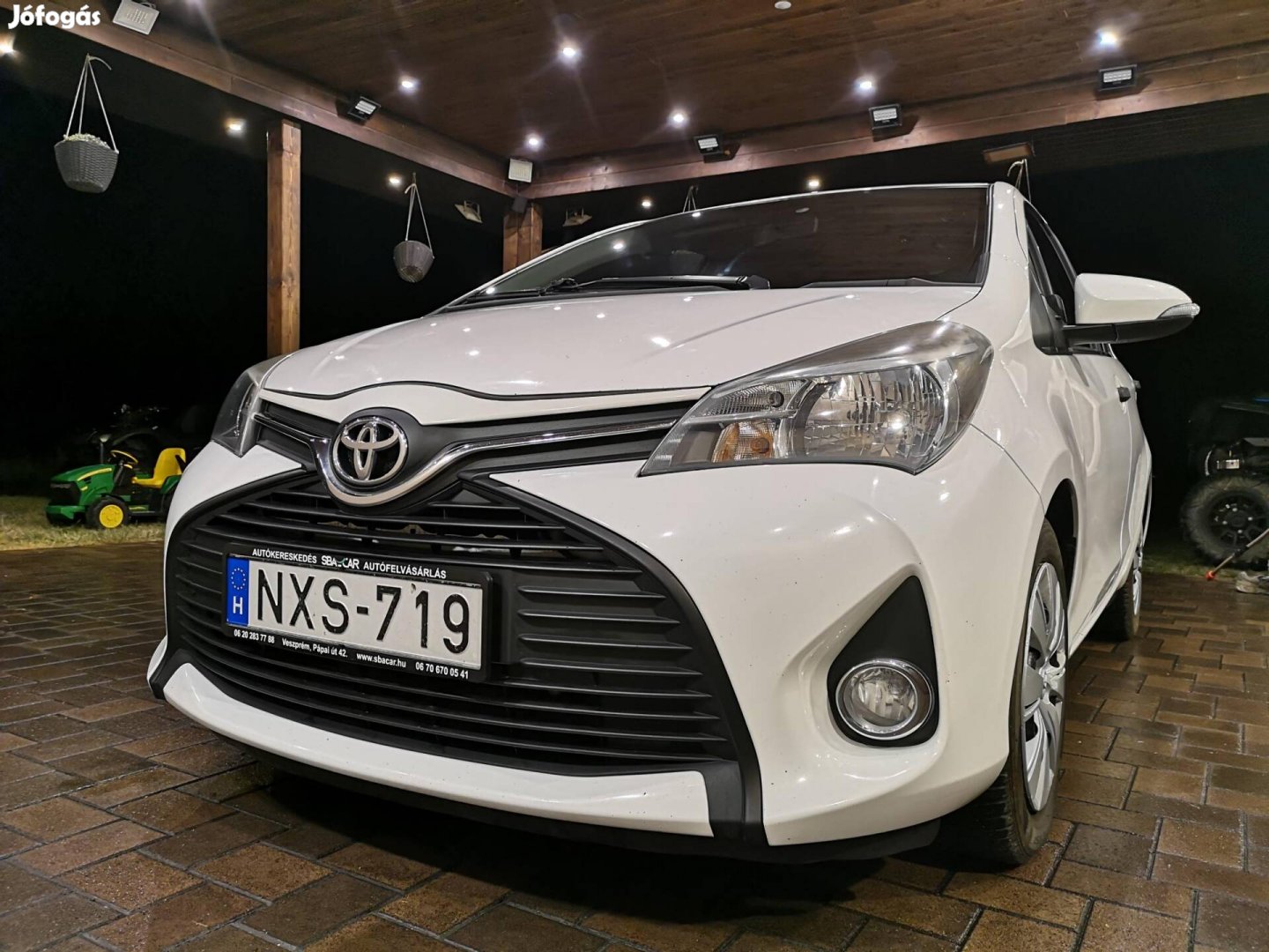 Toyota Yaris 1.4 D-4D Live Nxs-719 Áfás Ár! Vid...