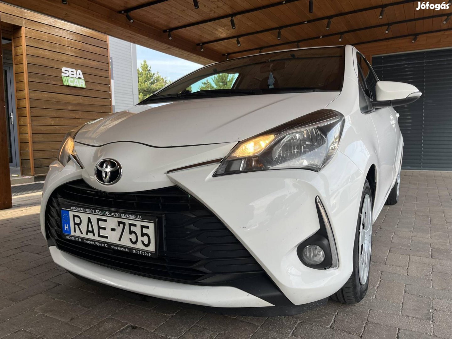 Toyota Yaris 1.4 D-4D Live RAE-755