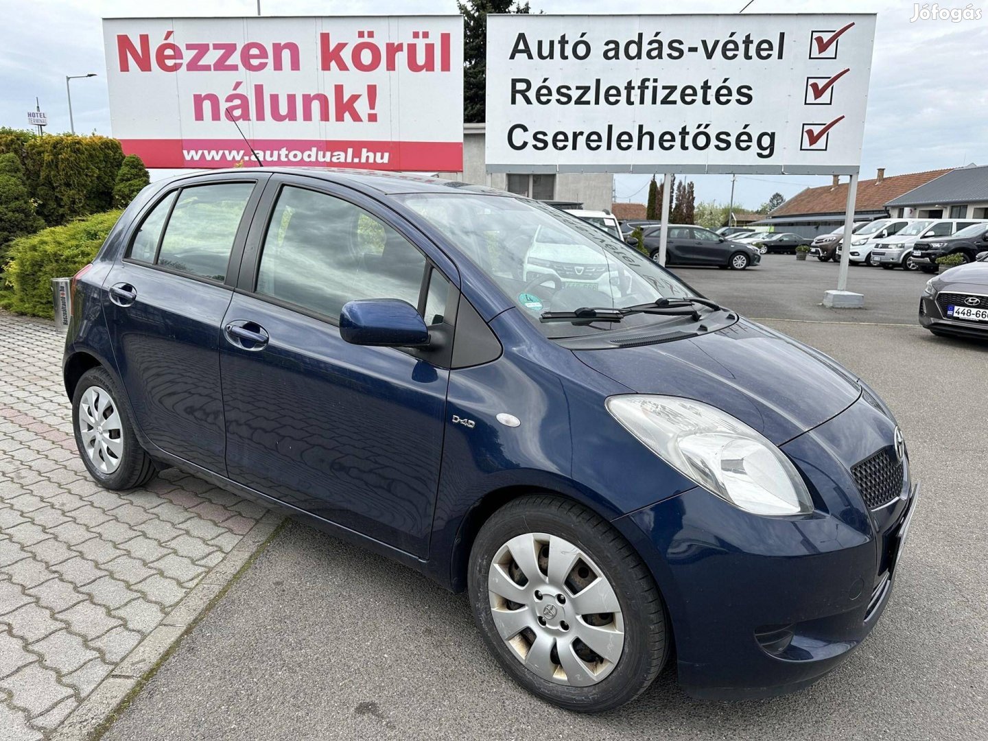 Toyota Yaris 1.4 D-4D Sol AC