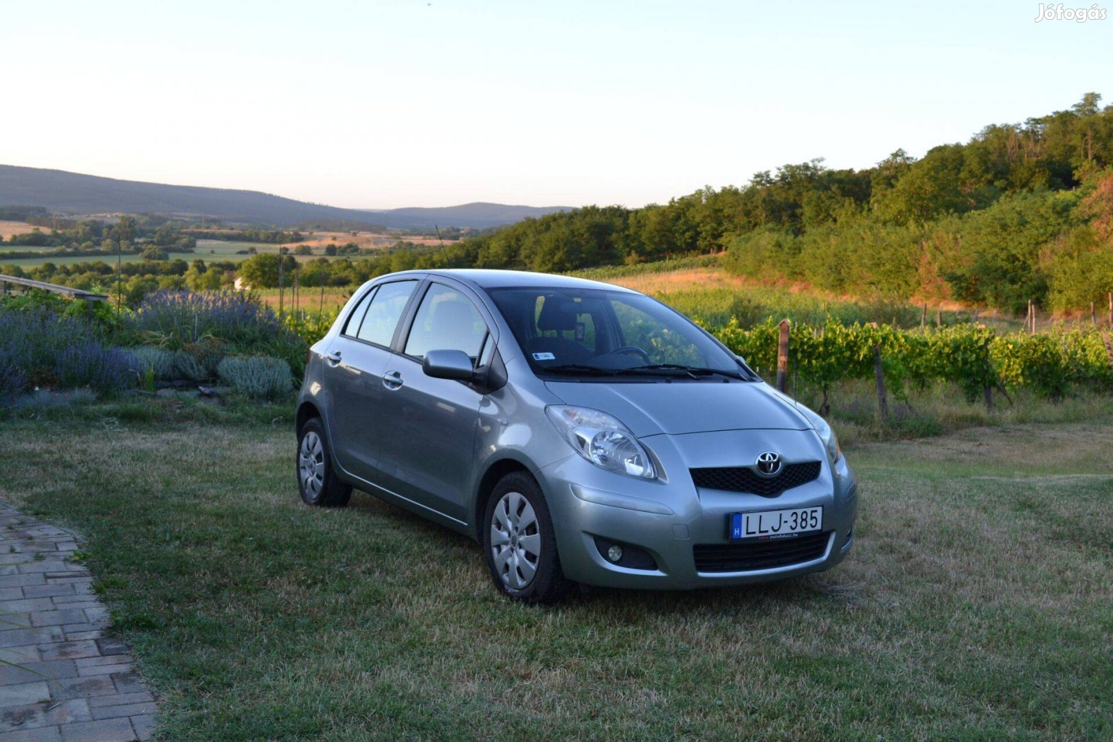 Toyota Yaris 1.4 D-4D dízel, magánszemélytől eladó