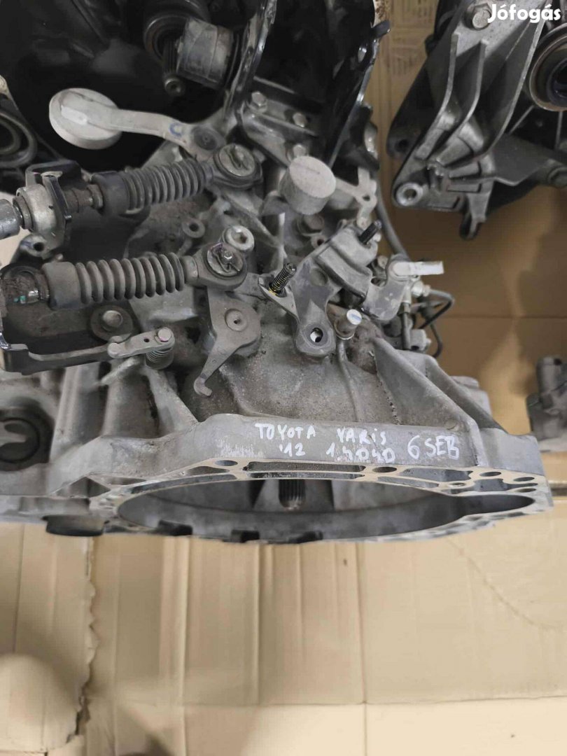 Toyota Yaris 1.4 d4d 2011-2015 6 sebességes váltó