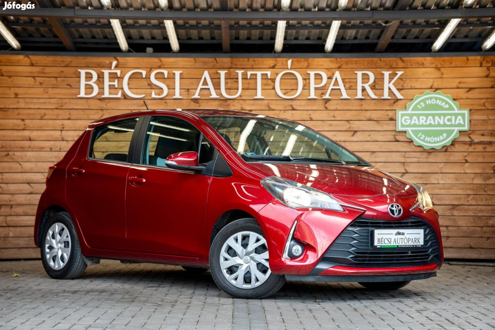 Toyota Yaris 1.5 Dual VVT-iE Active City 1 Év G...