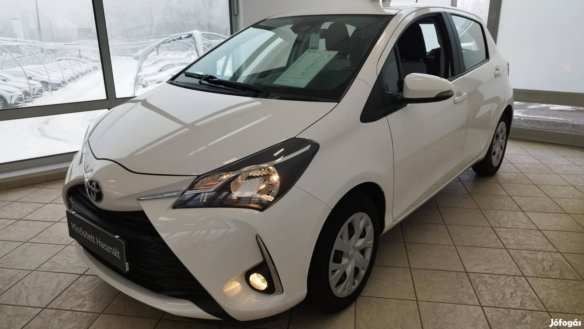 Toyota Yaris 1.5 Dual VVT-iE Active City Magyar