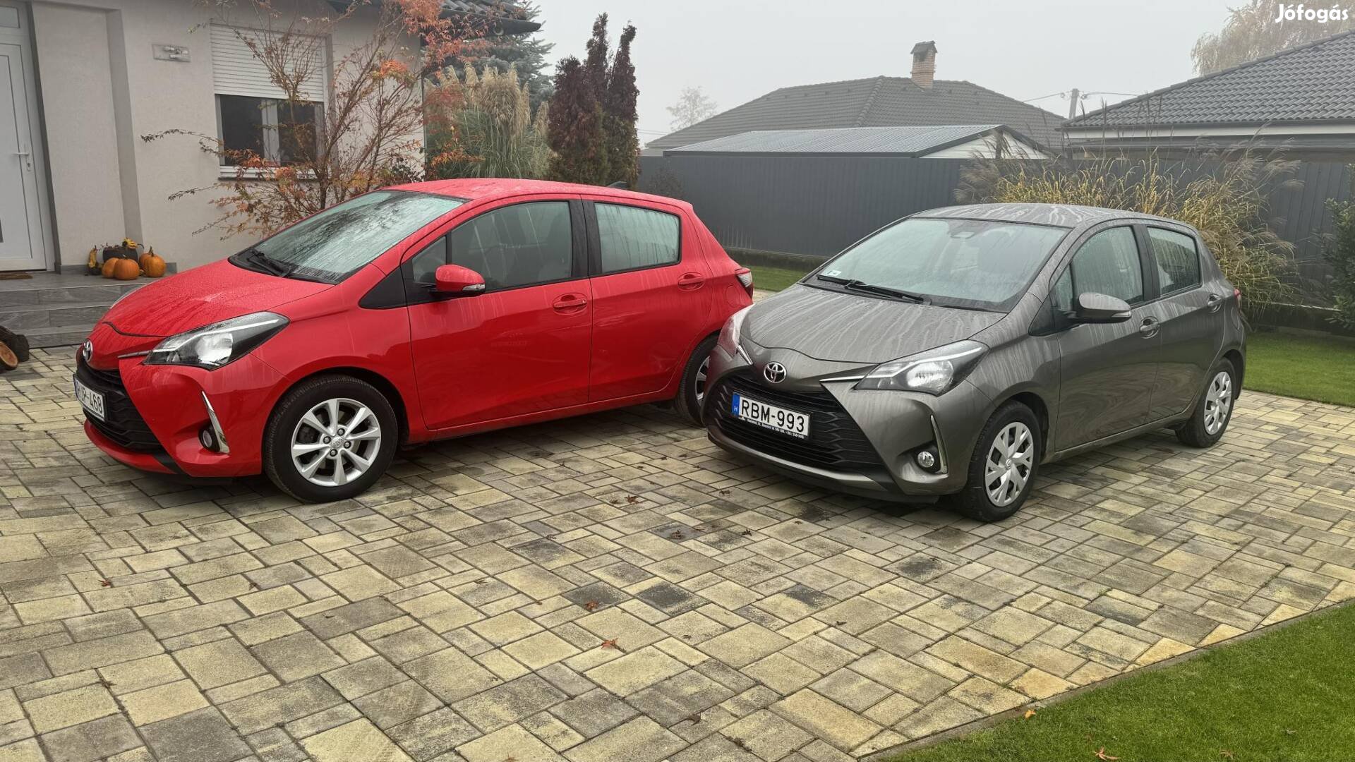 Toyota Yaris 1.5 Dual VVT-iE Active City Végig...