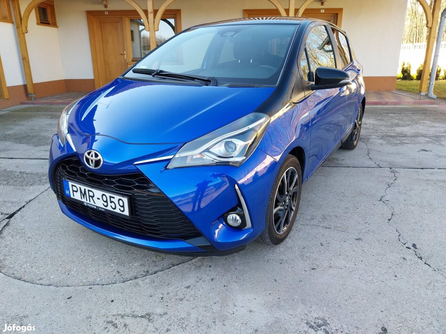 Toyota Yaris 1.5 Dual VVT-iE Selection Blue FRI...