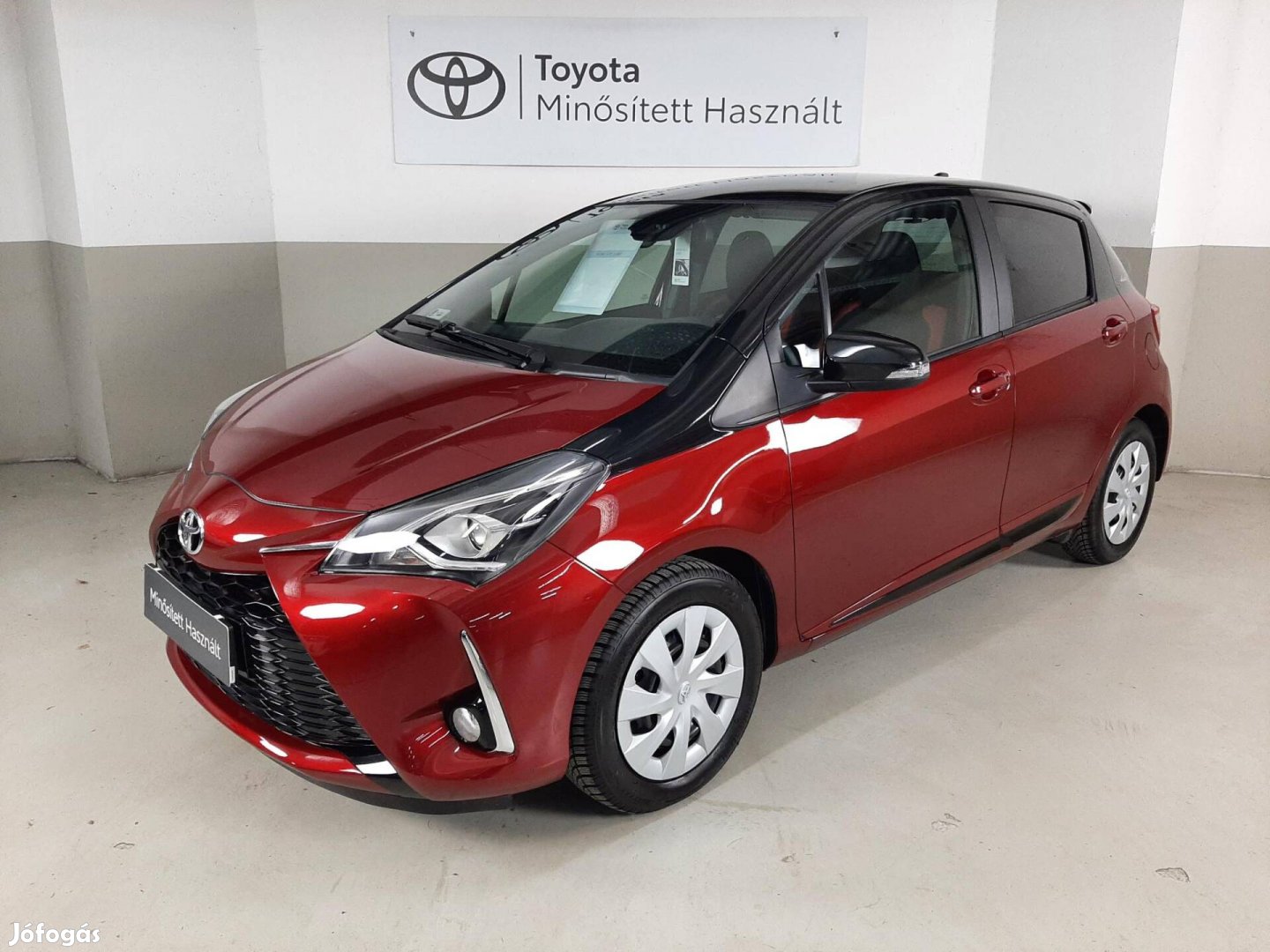 Toyota Yaris 1.5 Dual VVT-iE Selection Red Magy...