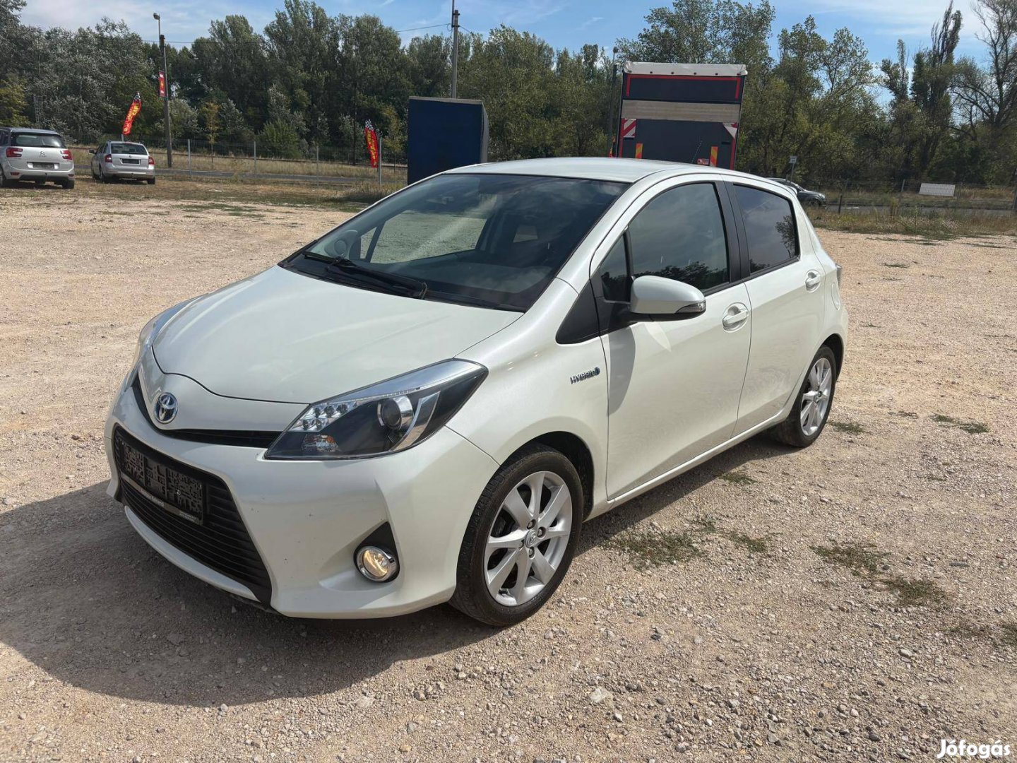 Toyota Yaris 1.5 HSD Executive (Automata) Gyöng...