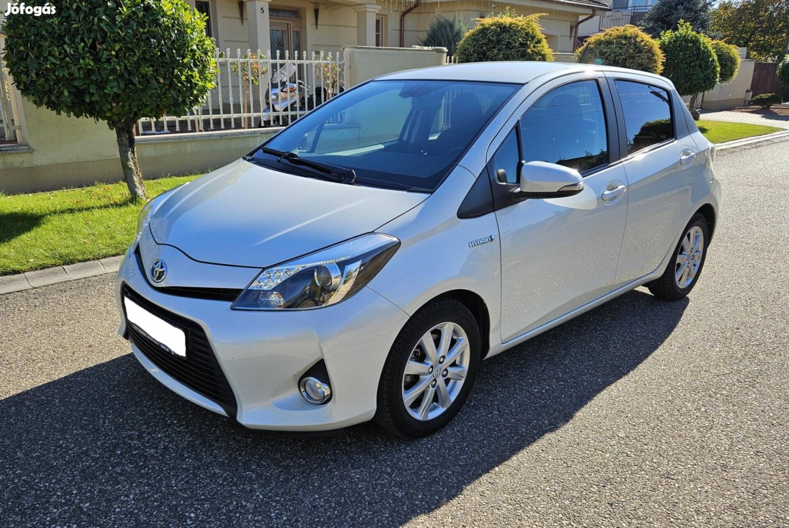 Toyota Yaris 1.5 HSD Executive (Automata) Gyöng...