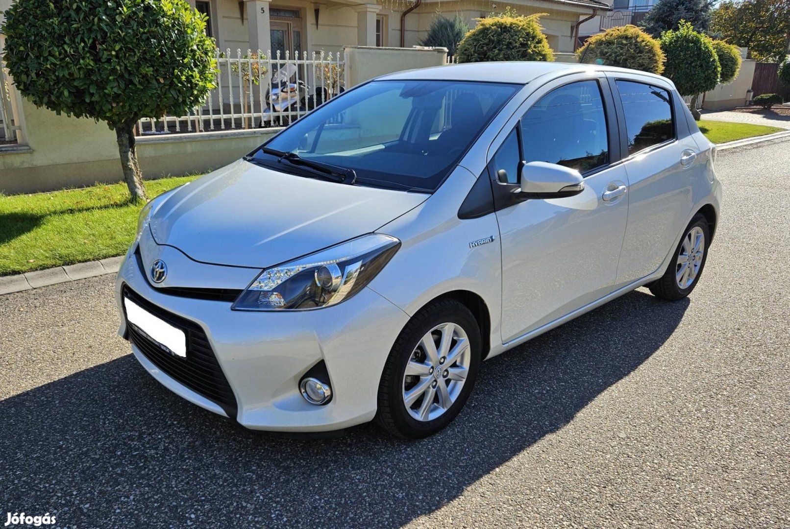 Toyota Yaris 1.5 HSD Executive (Automata) Gyöng...