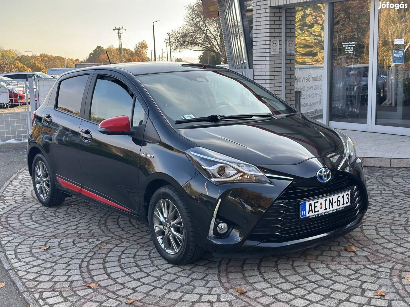 Toyota Yaris 1.5 HSD Red&Black (Automata) 44.00...