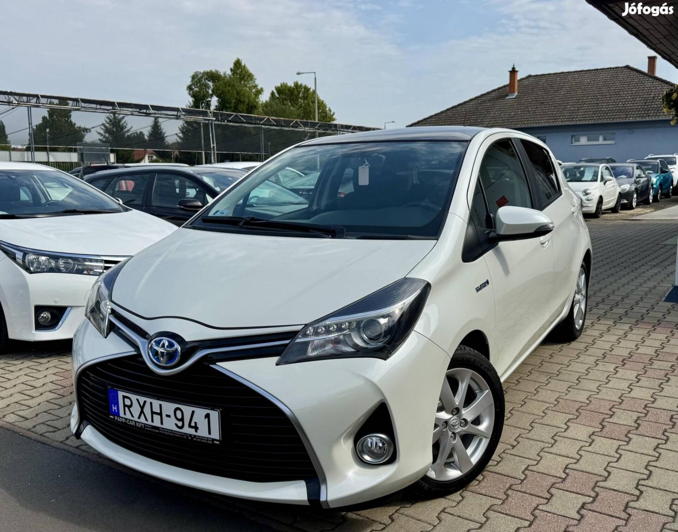 Toyota Yaris 1.5 HSD Style Panoramic Sensosmart...