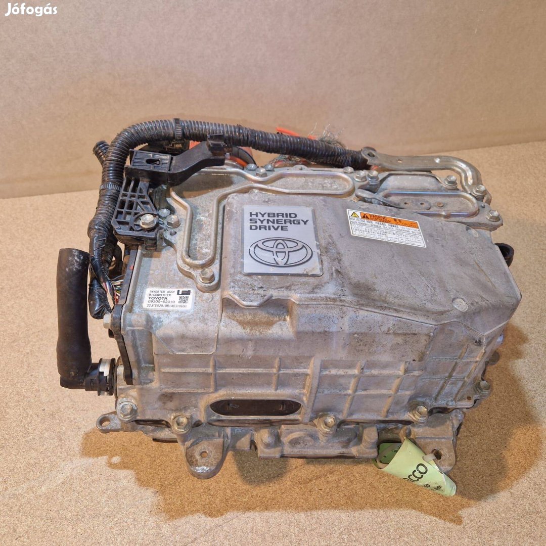 Toyota Yaris 1.5 Hybrid 101 LE inverter (használt) G9200-59015