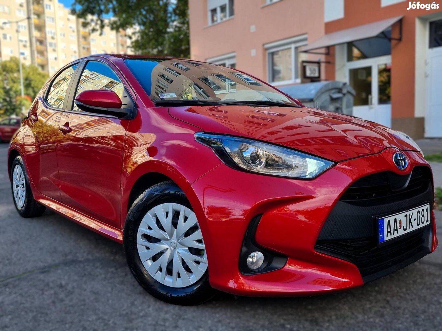 Toyota Yaris 1.5 Hybrid Active e-CVT /Gyönyörű...