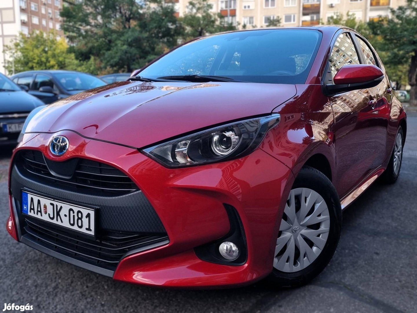 Toyota Yaris 1.5 Hybrid Active e-CVT /Gyönyörű...