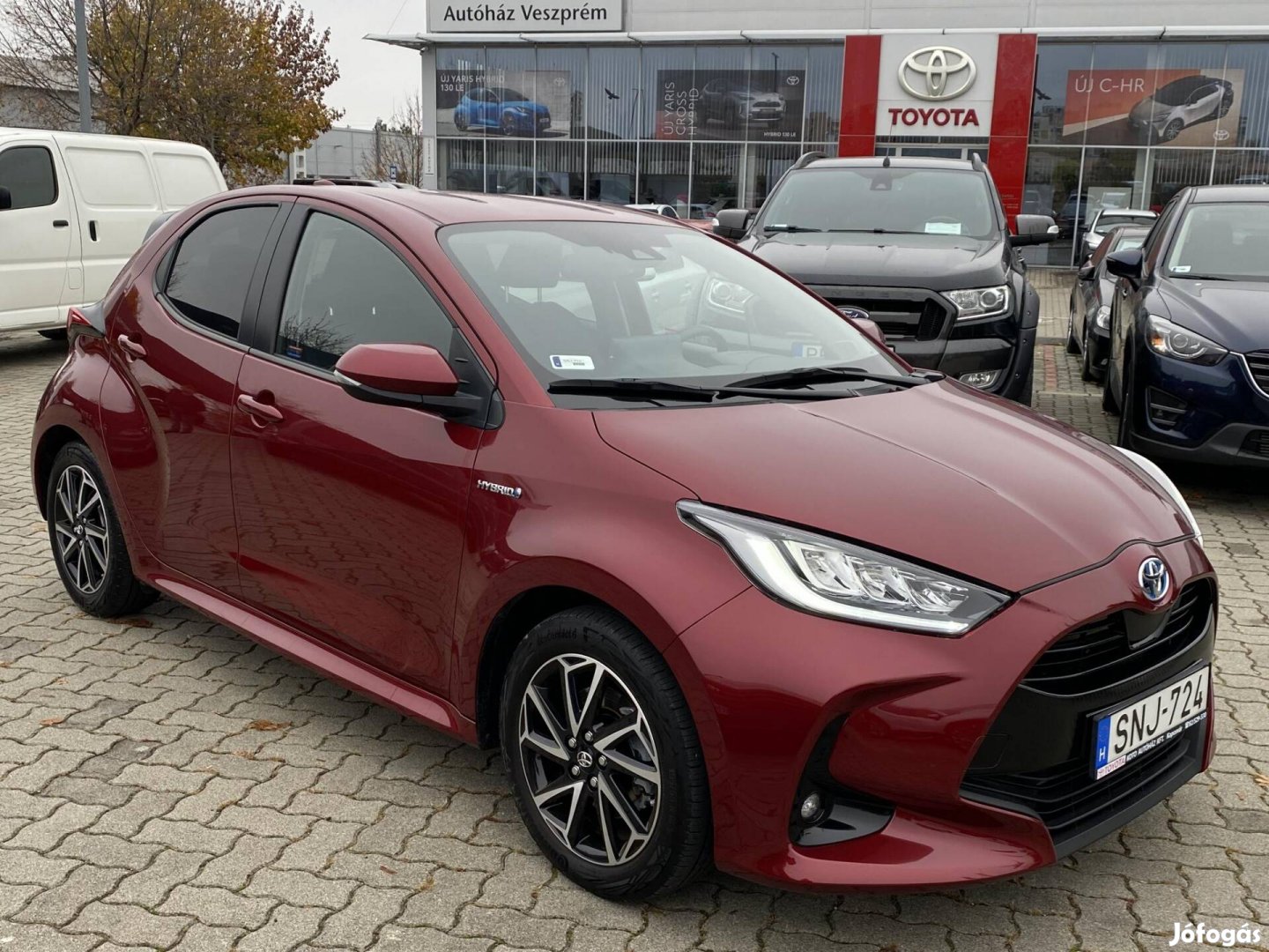 Toyota Yaris 1.5 Hybrid Comfort Style Tech e-CV...