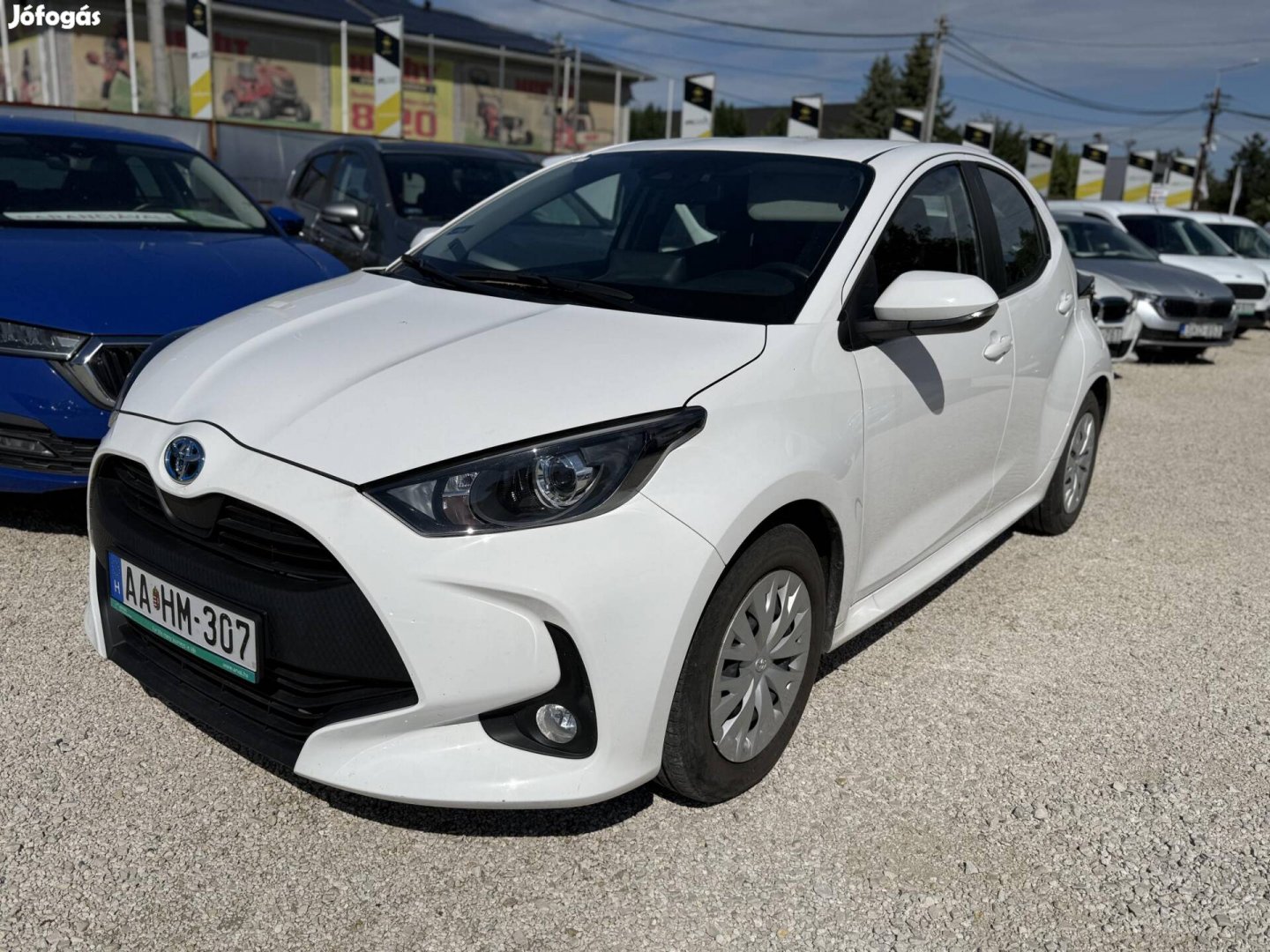 Toyota Yaris 1.5 Hybrid Comfort e-CVT Áfás!Magy...