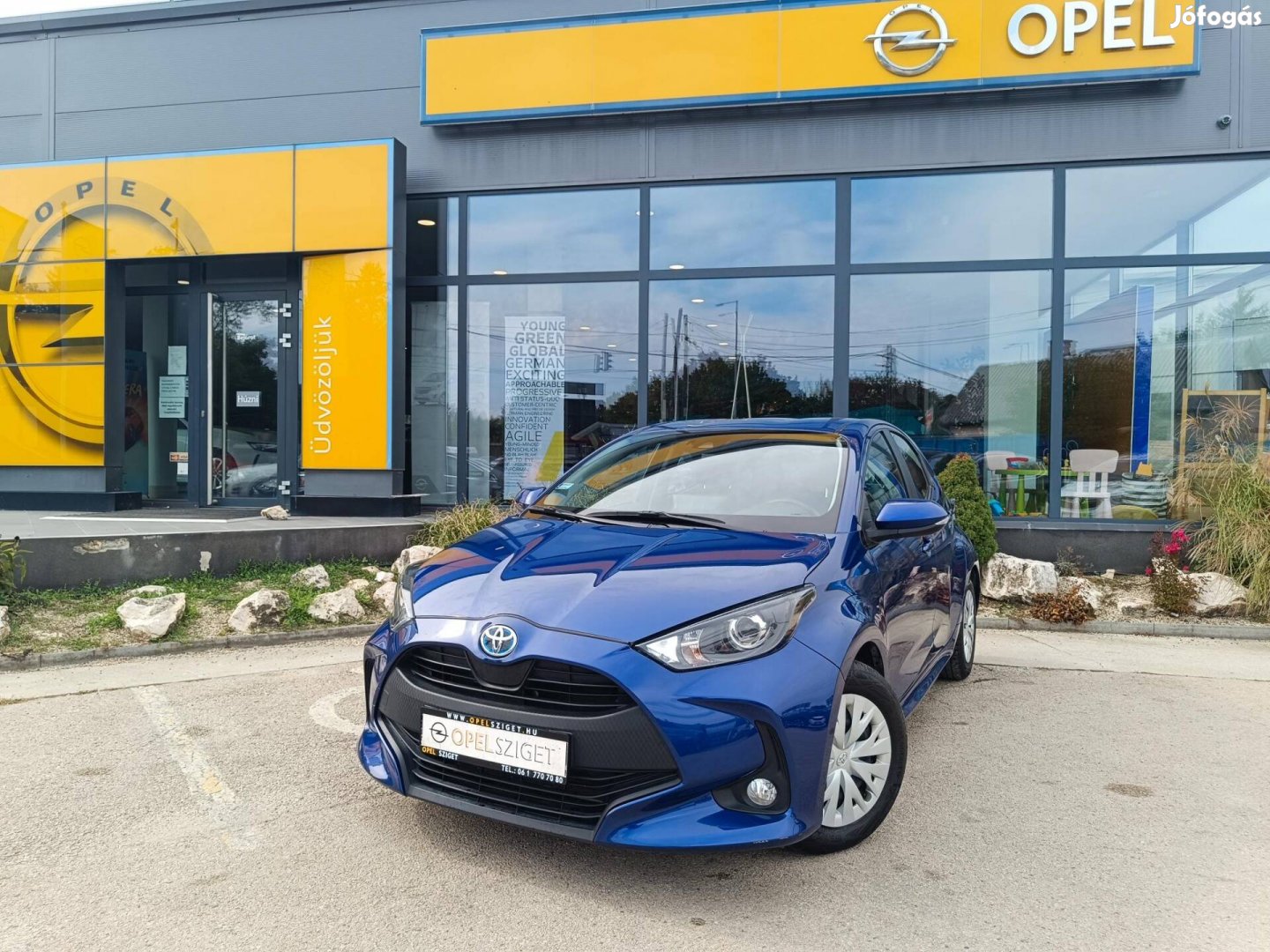 Toyota Yaris 1.5 Hybrid Comfort e-CVT Áfás!Magy...