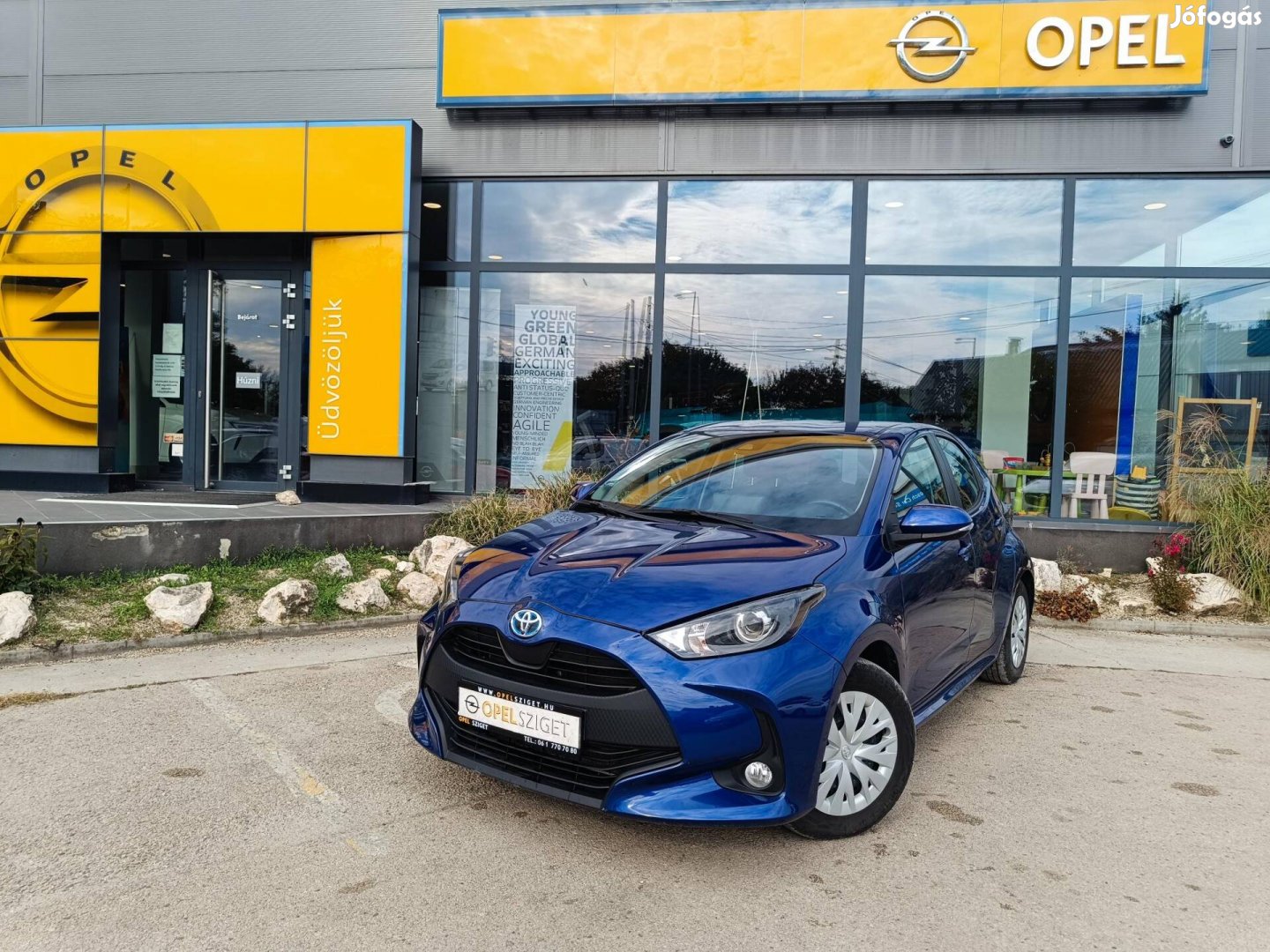 Toyota Yaris 1.5 Hybrid Comfort e-CVT Áfás!Magy...