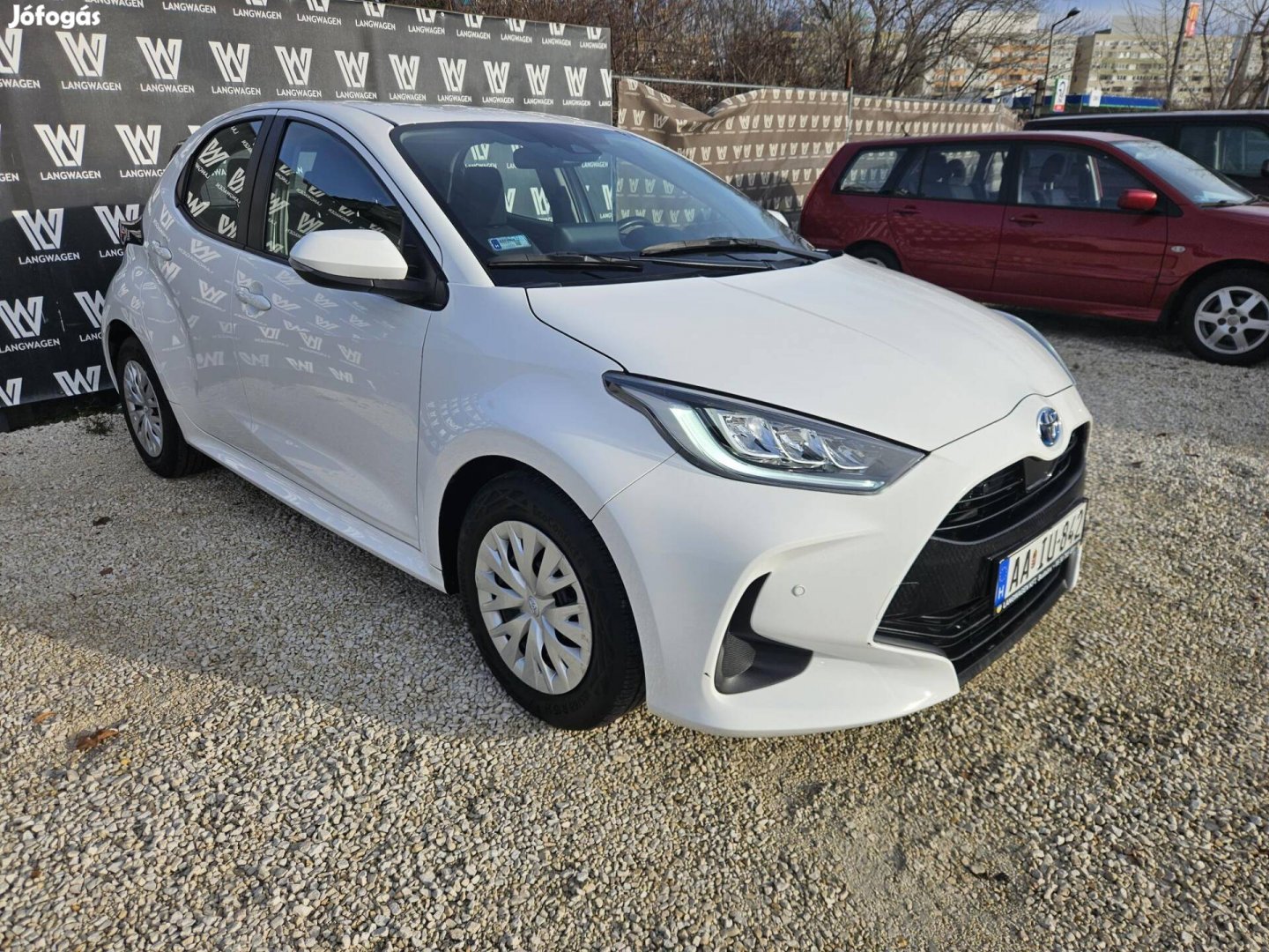 Toyota Yaris 1.5 Hybrid Comfort e-CVT LED fénys...