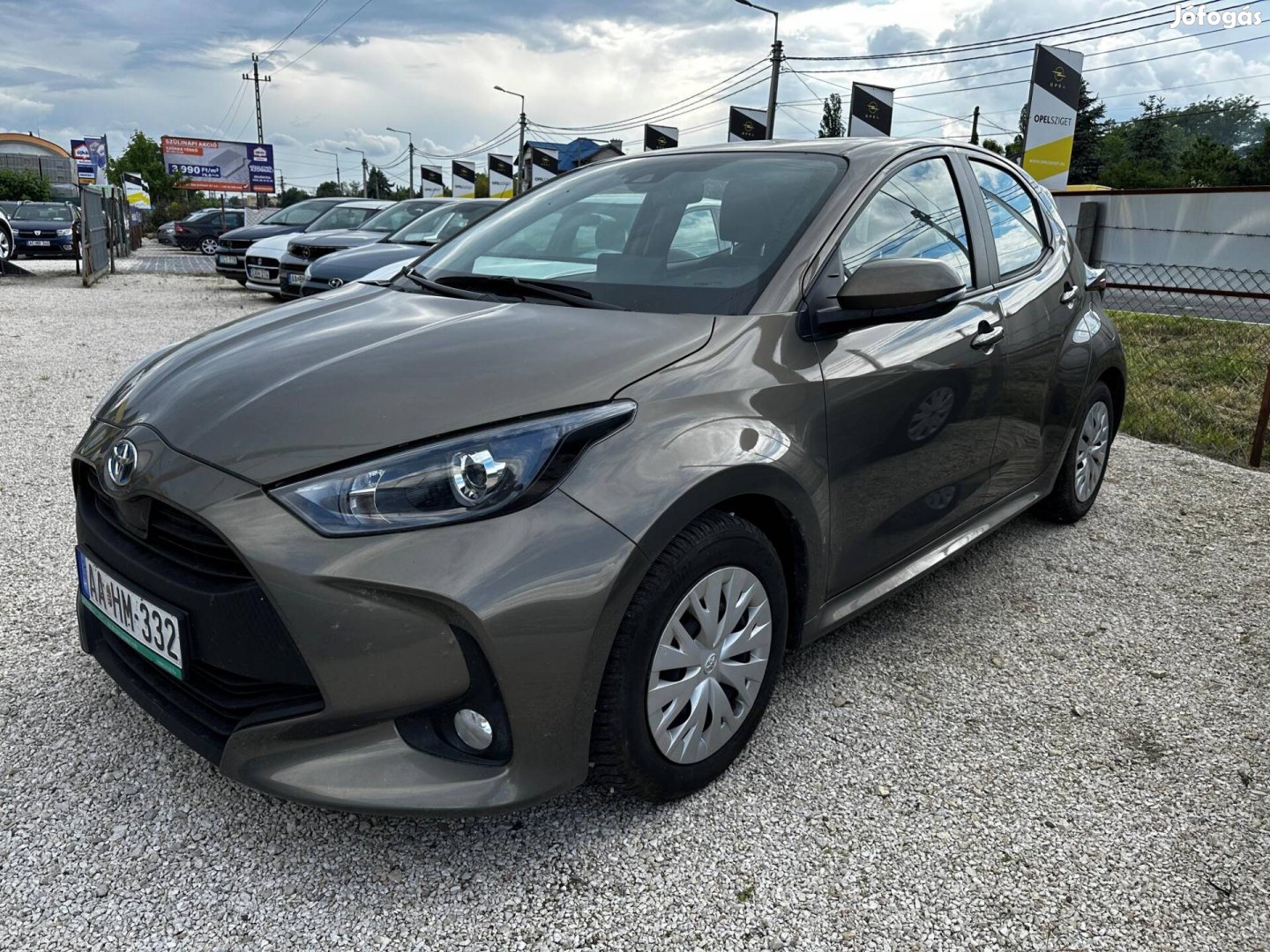 Toyota Yaris 1.5 Hybrid Comfort e-CVT Magyarors...