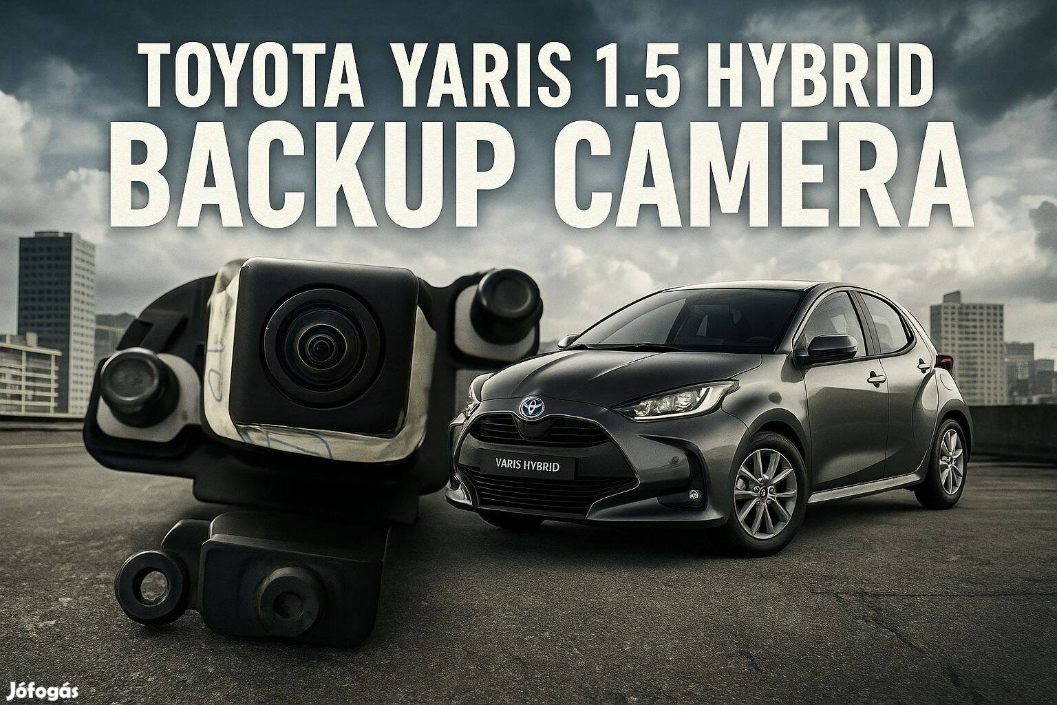 Toyota Yaris 1.5 Hybrid Hatchback tolatókamera parkolóradar 86790K0010