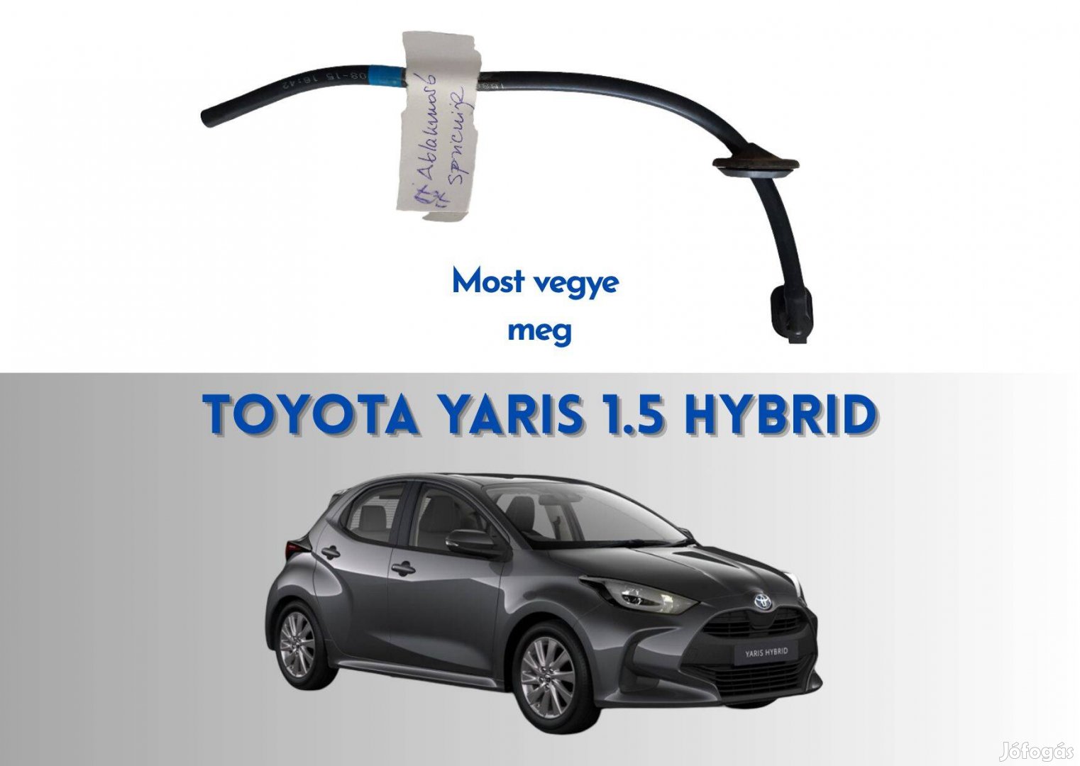 Toyota Yaris 1.5 Hybrid P21 PA1 PH1 szélvédőmosó fúvóka
