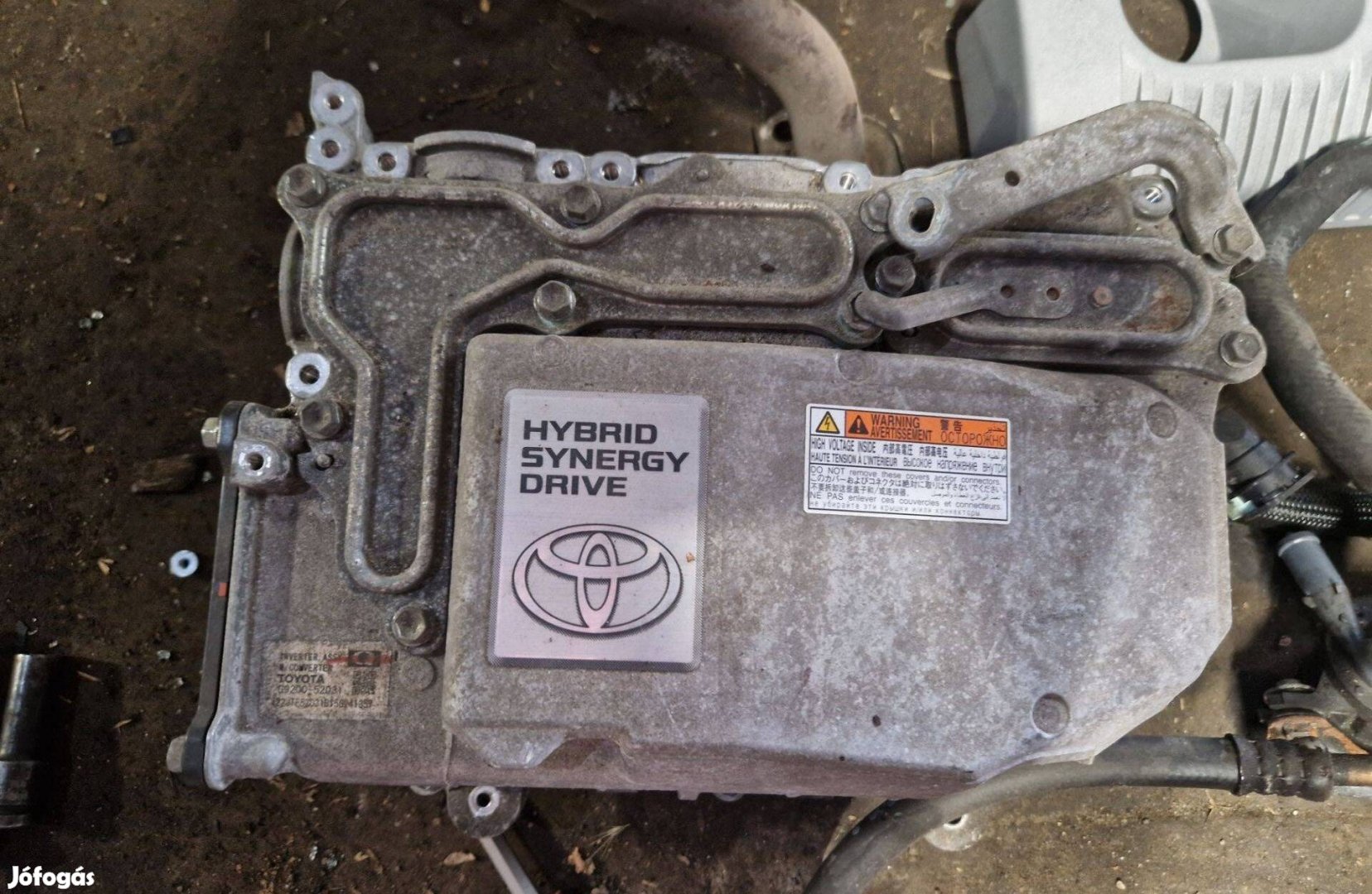 Toyota Yaris 1.5 Hybrid inverter 2012-2020-ig