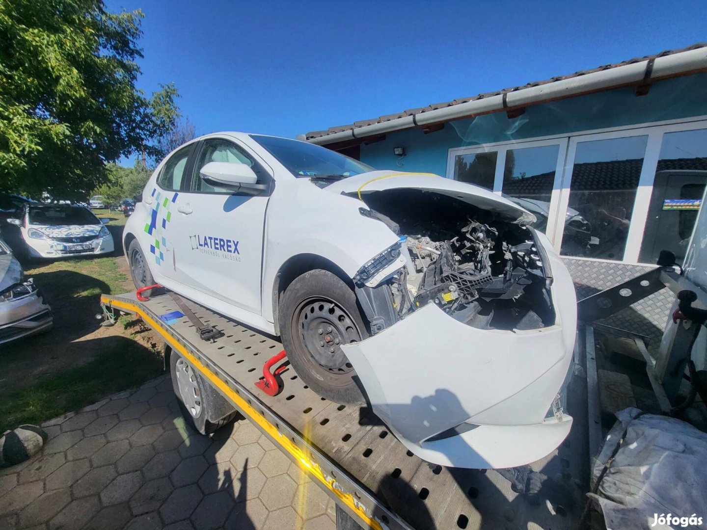 Toyota Yaris 1.5 VVT-i Comfort CVT 24550km!