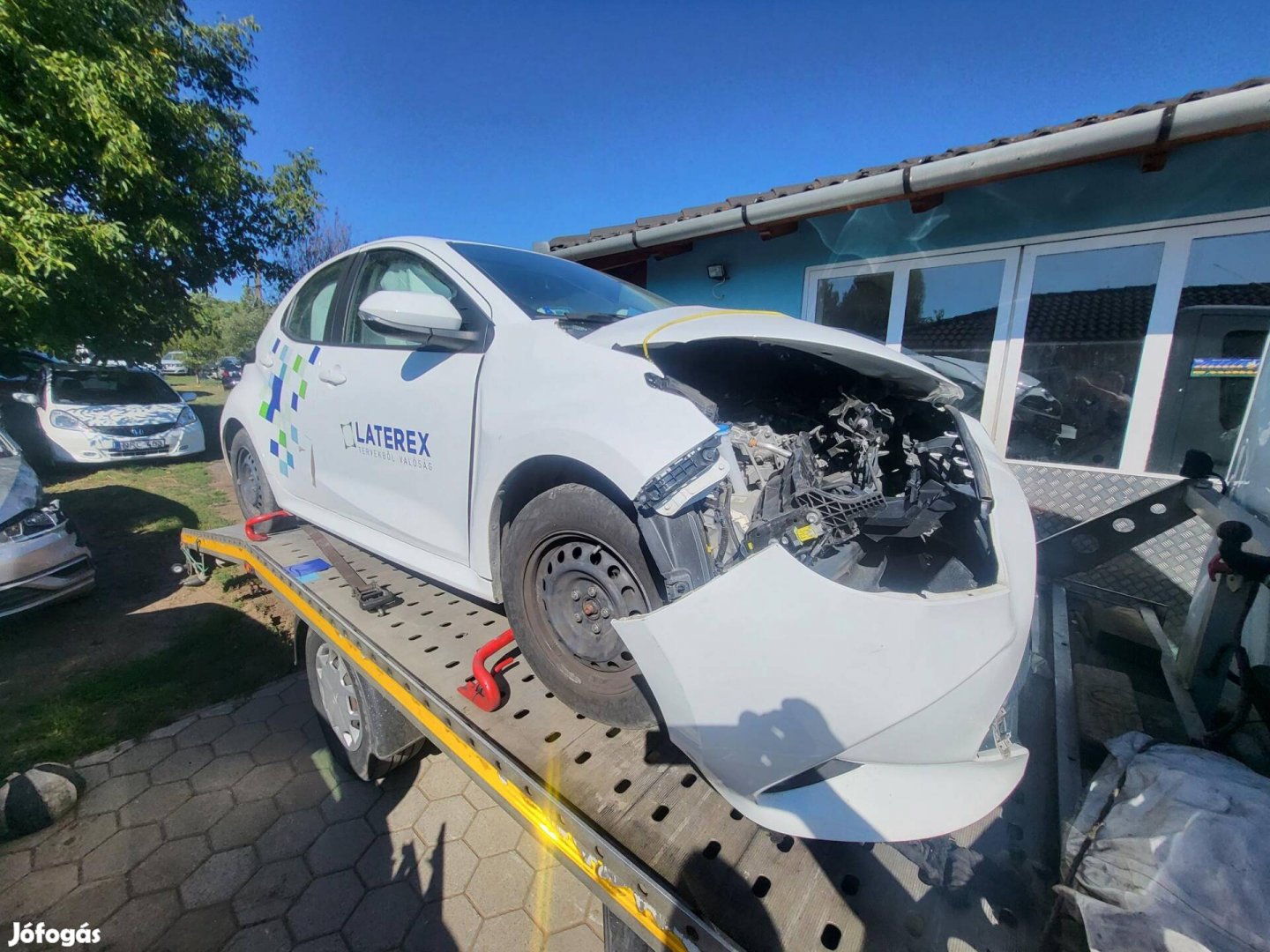 Toyota Yaris 1.5 VVT-i Comfort CVT 24550km!