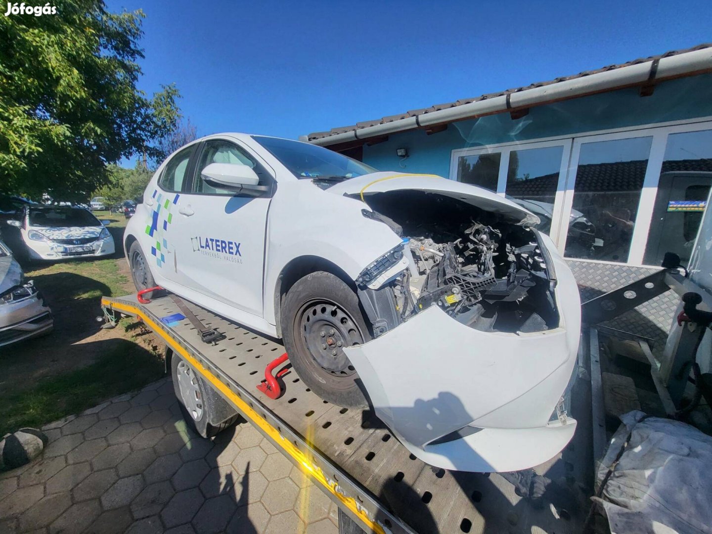 Toyota Yaris 1.5 VVT-i Comfort CVT 24550km!
