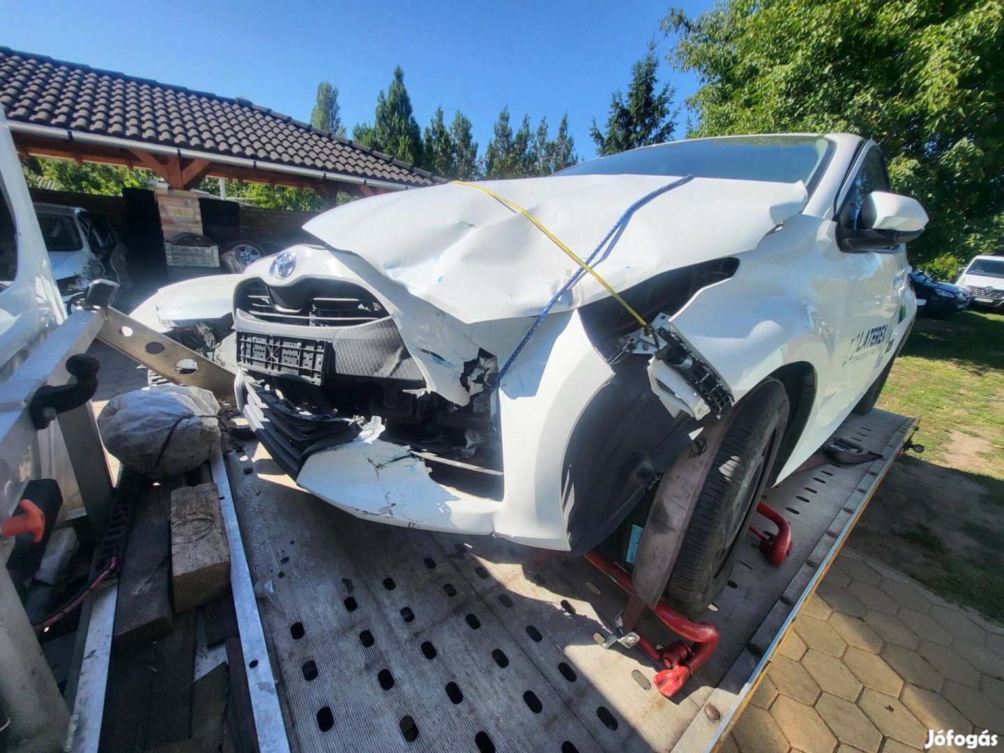 Toyota Yaris 1.5 VVT-i Comfort CVT 24550km!