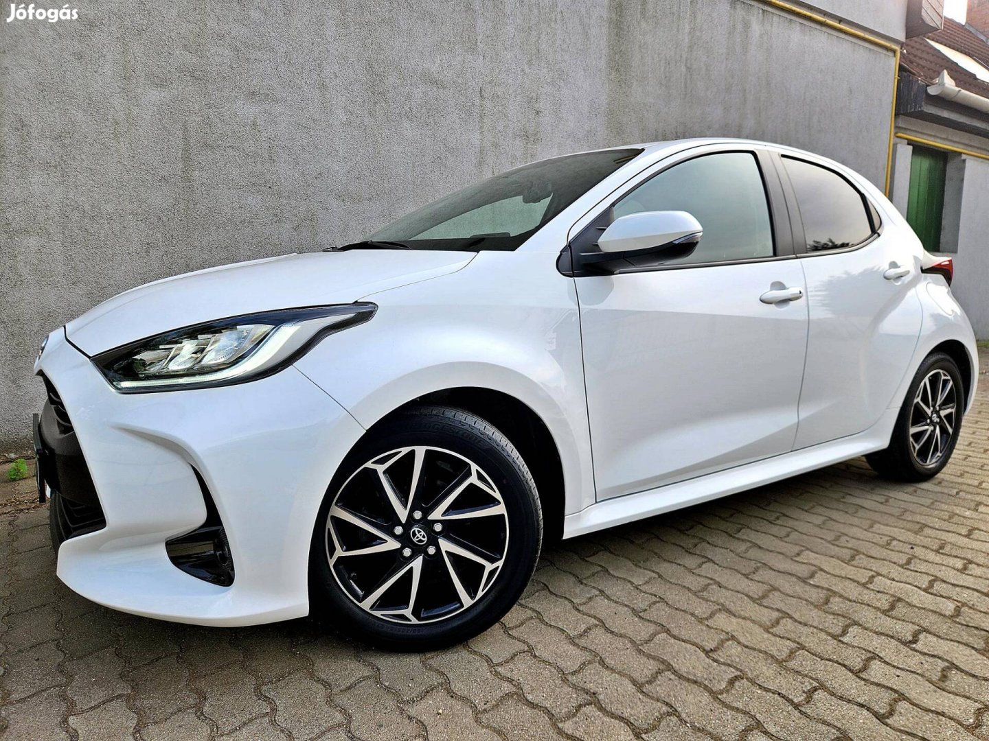 Toyota Yaris 1.5 VVT-i Comfort CVT Magyarország...