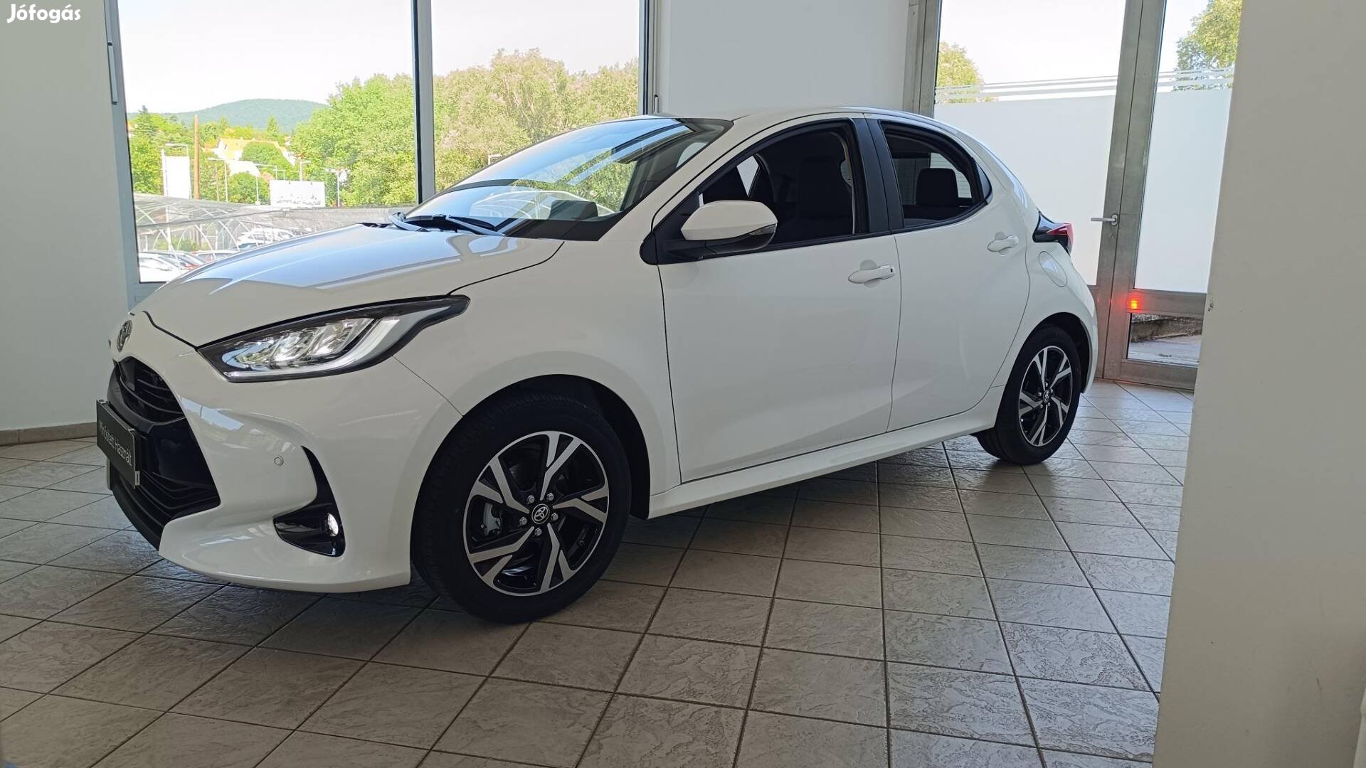 Toyota Yaris 1.5 VVT-i Comfort Style Tech Magyar