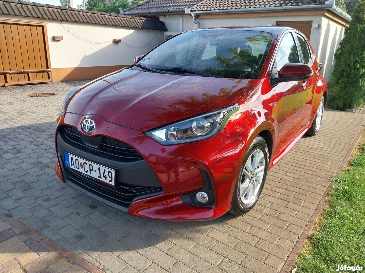 Toyota Yaris 1.5 VVT-i Hybrid Active City e-CVT...