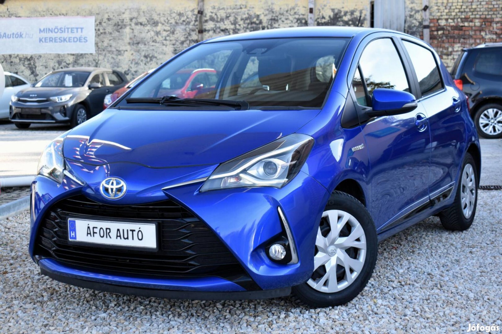 Toyota Yaris 1.5 VVT-i Hybrid Active e-CVT D.kl...