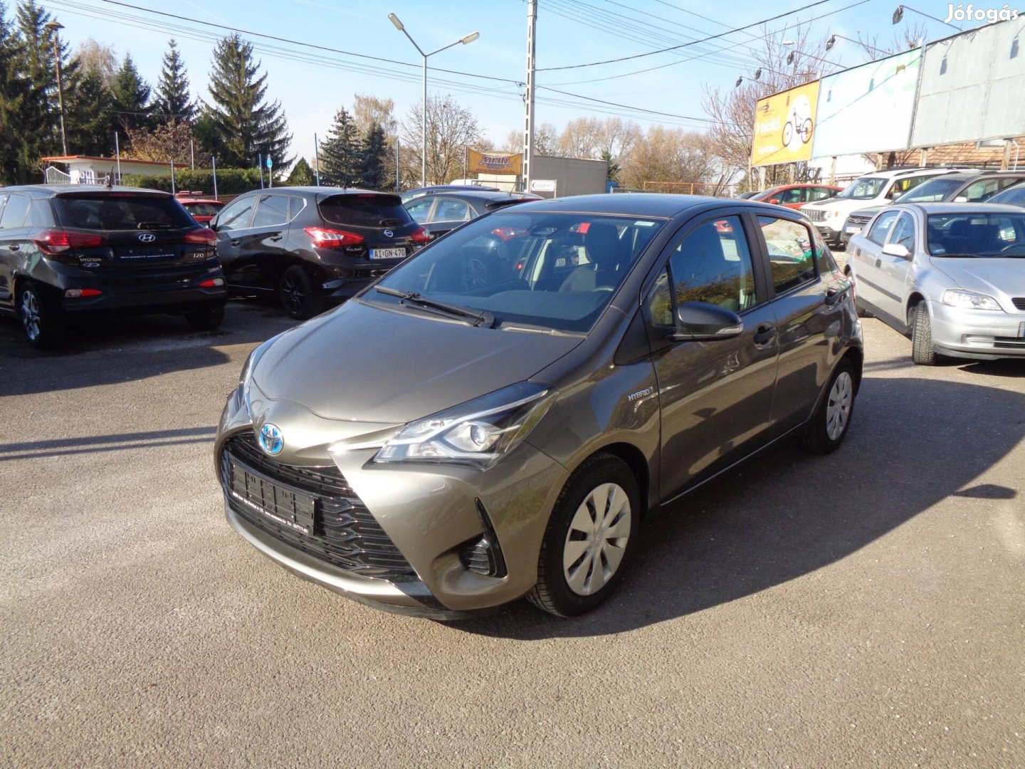 Toyota Yaris 1.5 VVT-i Hybrid Selection Bronze...