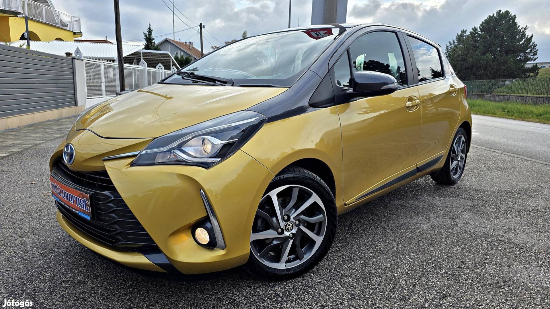 Toyota Yaris 1.5 VVT-i Hybrid Trend Y20 e-CVT M...