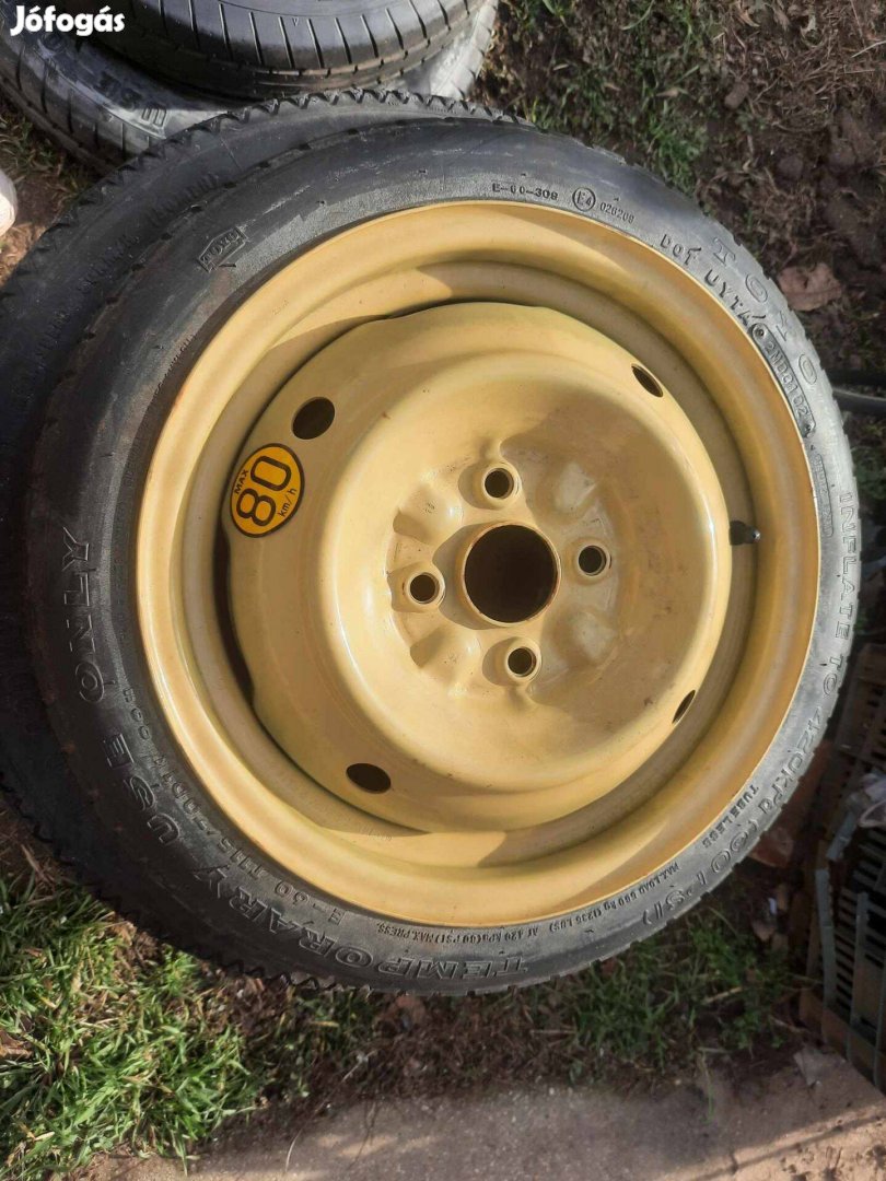 Toyota Yaris 1 mankókerék , pótkerék