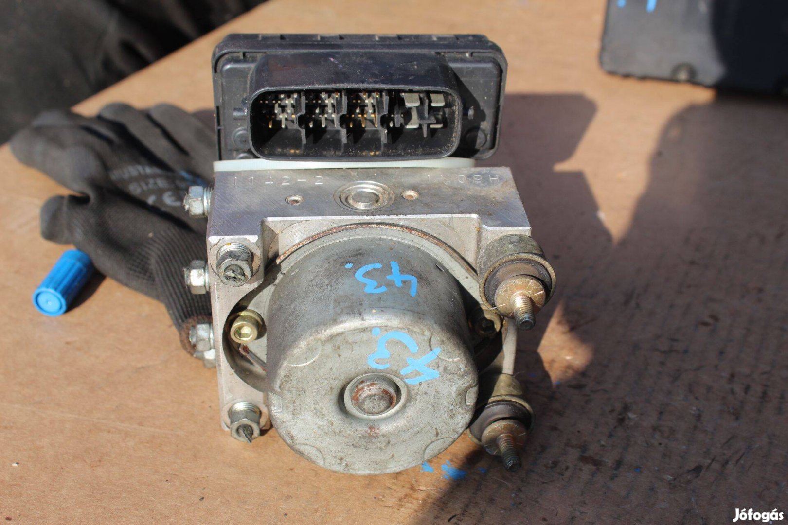 Toyota Yaris 2002 1.4D ABS kocka 44510-52220 (43)