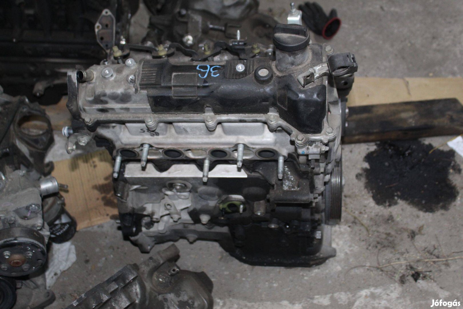 Toyota Yaris 2005- 1.4D (1ND) fűzött blokk hengerfejjel