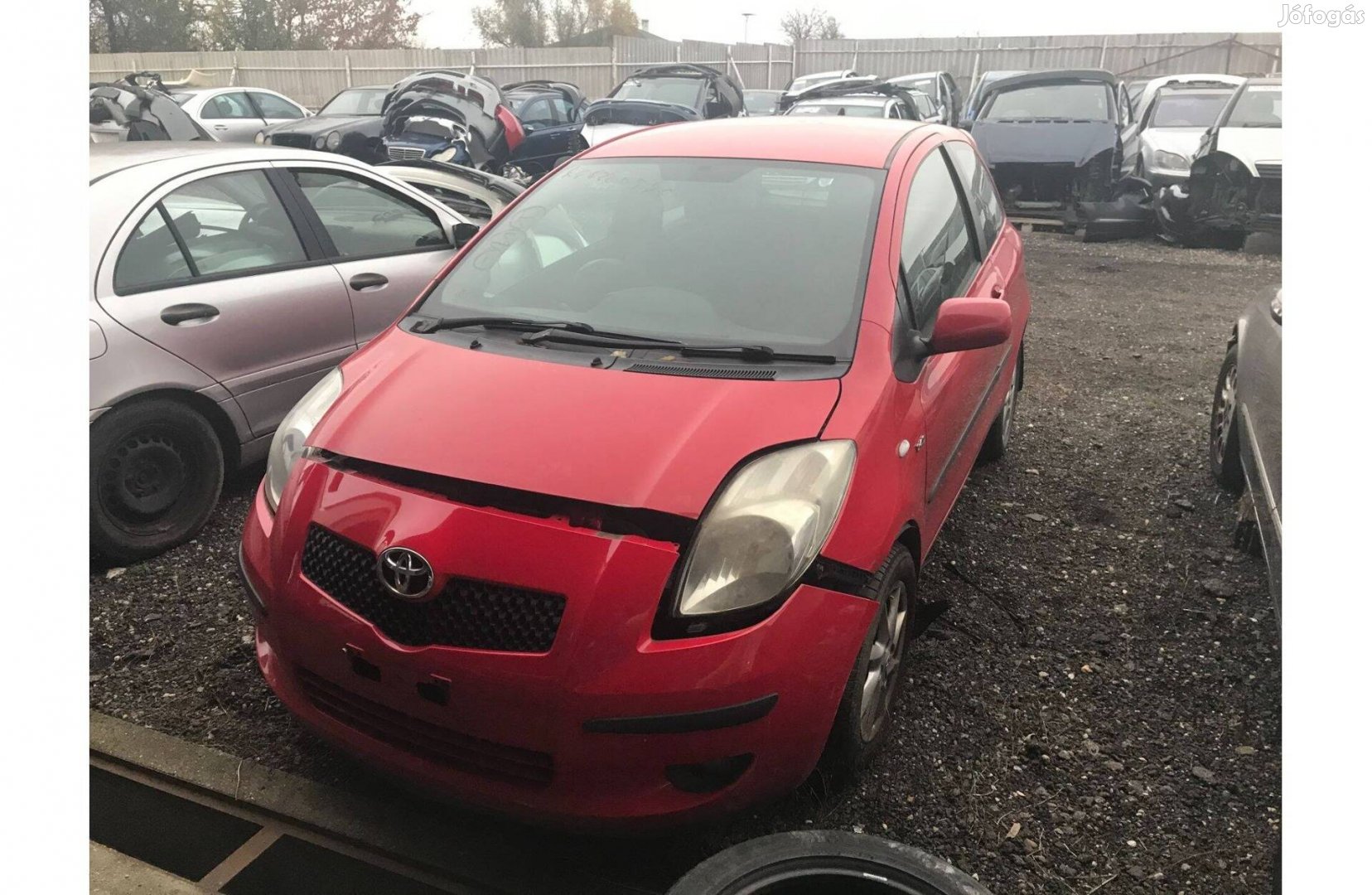 Toyota Yaris 2007 d4d 1.4 bontott minden alkatrésze eladó