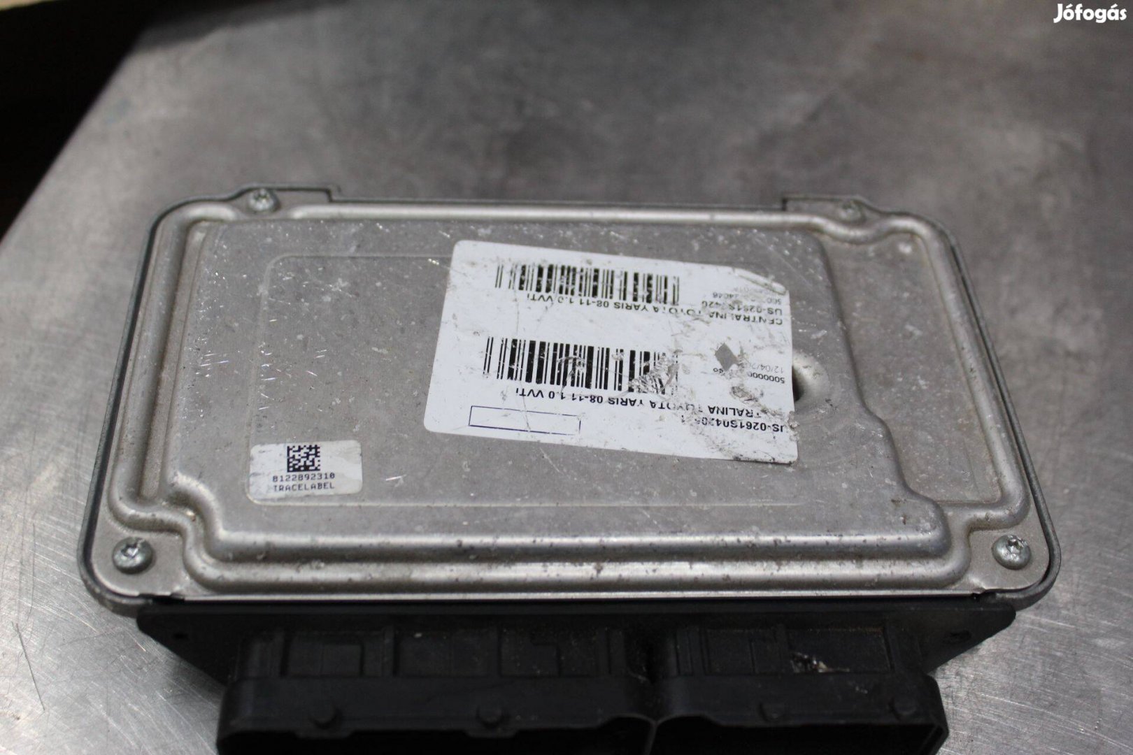 Toyota Yaris 2008-2011 1.0 1KR-FE motorvezérlő (896610DB60)