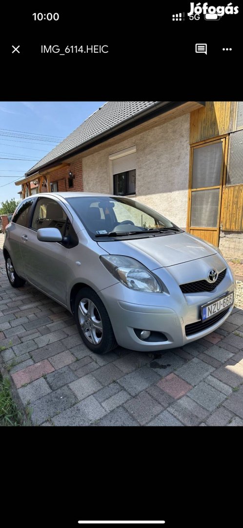 Toyota Yaris 2011 1.4 dízel