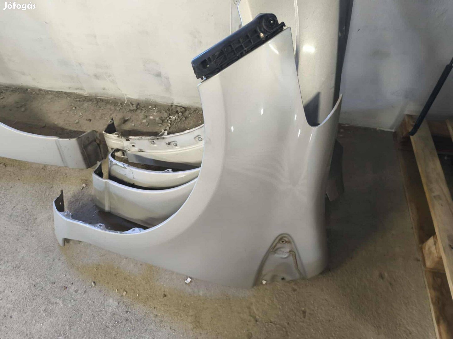 Toyota Yaris 2011-2015 (XP130/XP150) bal első sárvédő