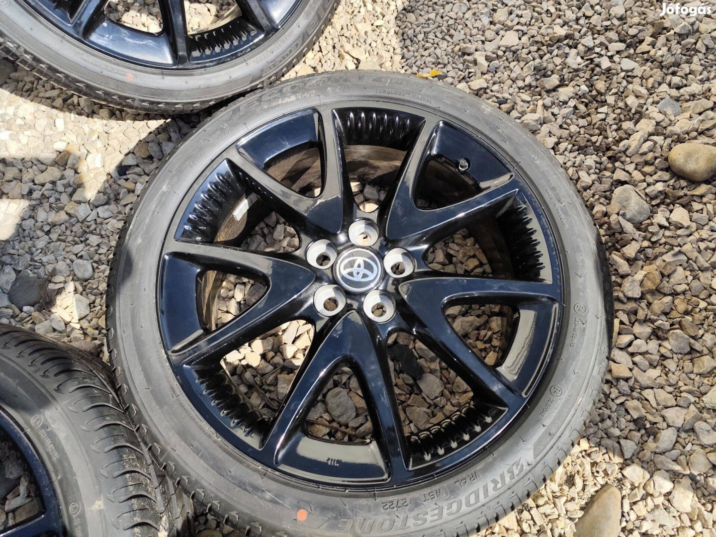 Toyota Yaris 2019-tól új 5x100 17"