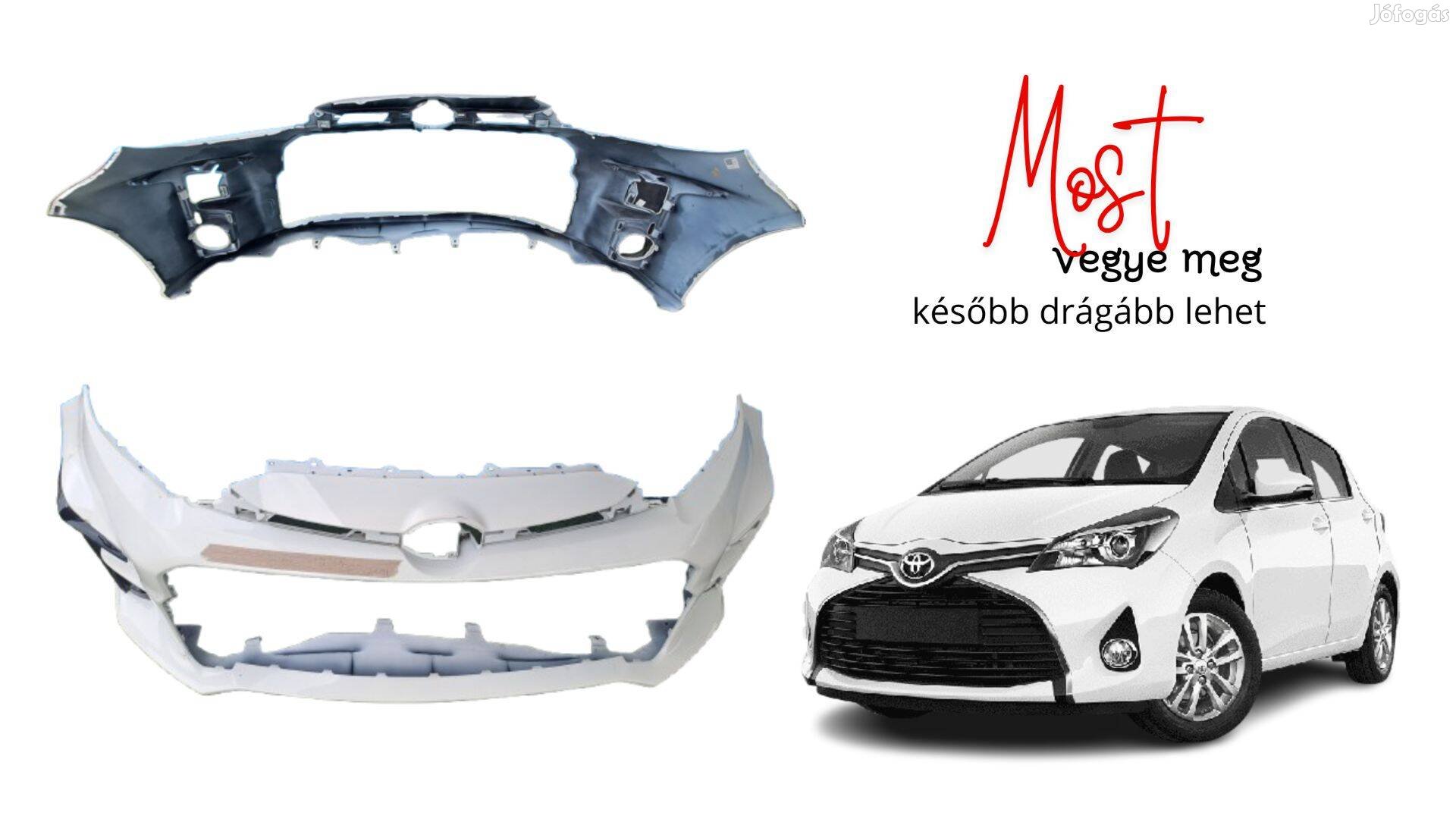 Toyota Yaris 2020 első lökhárító cikkszám 81481-52810