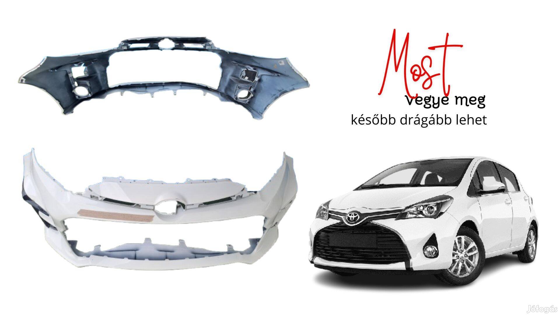 Toyota Yaris 2020 első lökhárító cikkszám 81481-52810