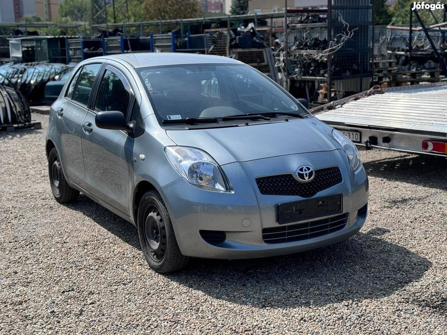 Toyota Yaris 2 1.4D-4D alkatrészei